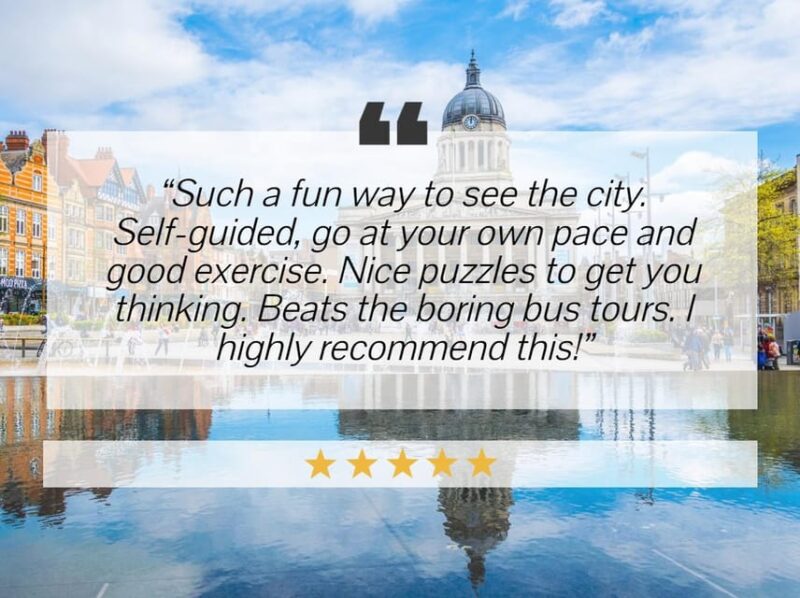 Nottingham: City Walking Tour & Exploration Game - How the Puzzle & Challenge Elements Function