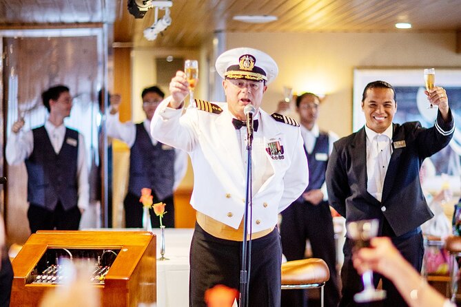 Nova Five Star Sunset Dinner and Jazz - Beverages and Toasts