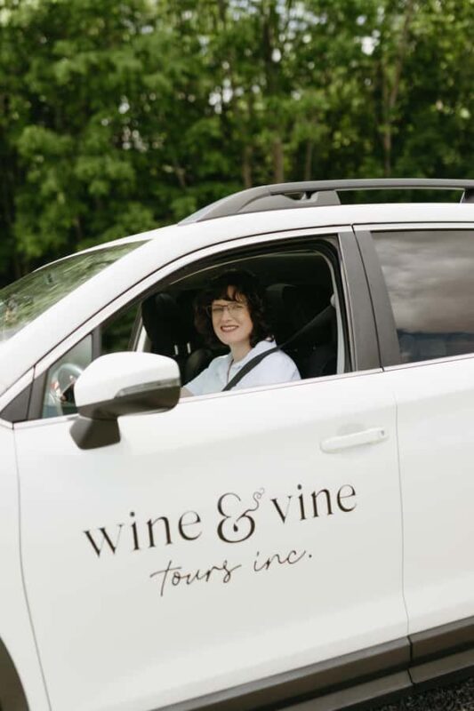 Nova Scotia: Annapolis Valley Private Wine Tour - Lunch and Food Pairings