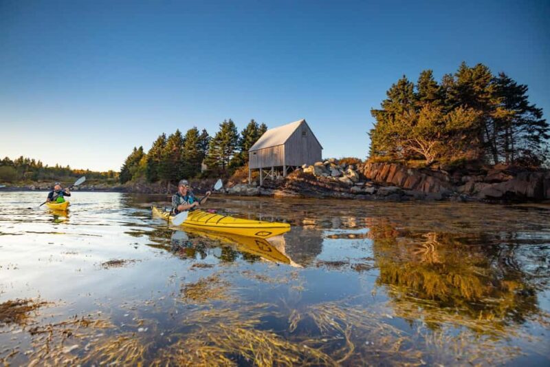 Nova Scotia: Guided Half-Day LaHave Islands Sea Kayak Tour - Visit Some of Nova Scotia’s Wild Island Beaches
