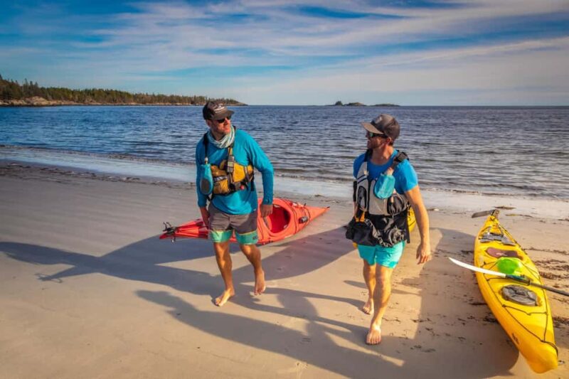 Nova Scotia: Guided Half-Day LaHave Islands Sea Kayak Tour - Logistics and Practical Tips