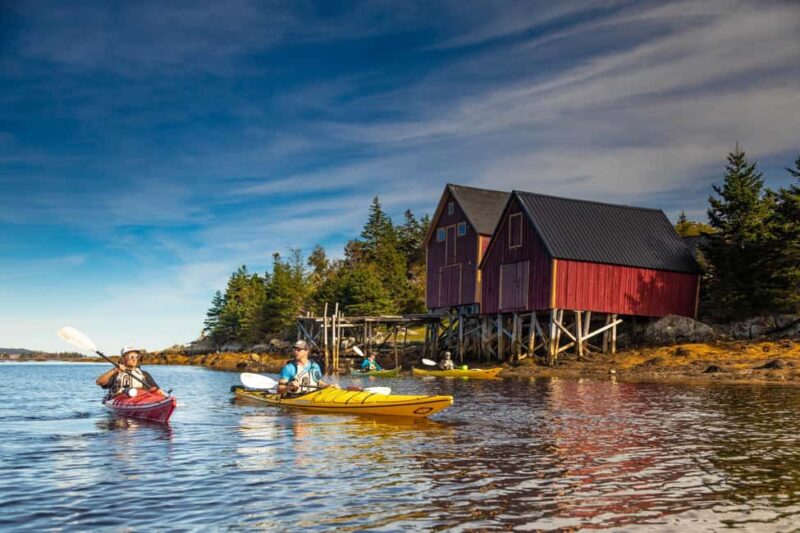 Nova Scotia: Guided Half-Day LaHave Islands Sea Kayak Tour - Accessibility and Suitability