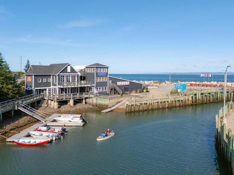 Nova Scotia: Private Wine Tasting & Lobster Lunch Tour - Starting Point and Transportation Comfort