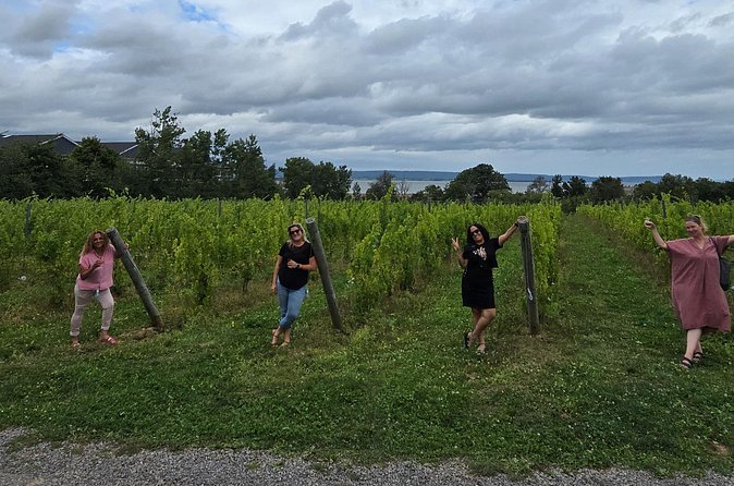 Nova Scotia Wine and Lobster Experience from Halifax - Additional Winery Visit on the Return Journey