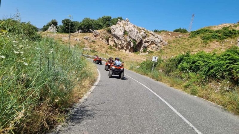 Novara di Sicilia: Quad excursions - Scenic Drive at the Foot of Rocca Salvatesta