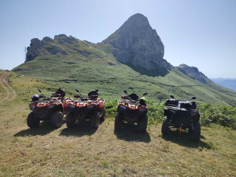 Novara di Sicilia: Quad excursions - Safety and Comfort Provisions
