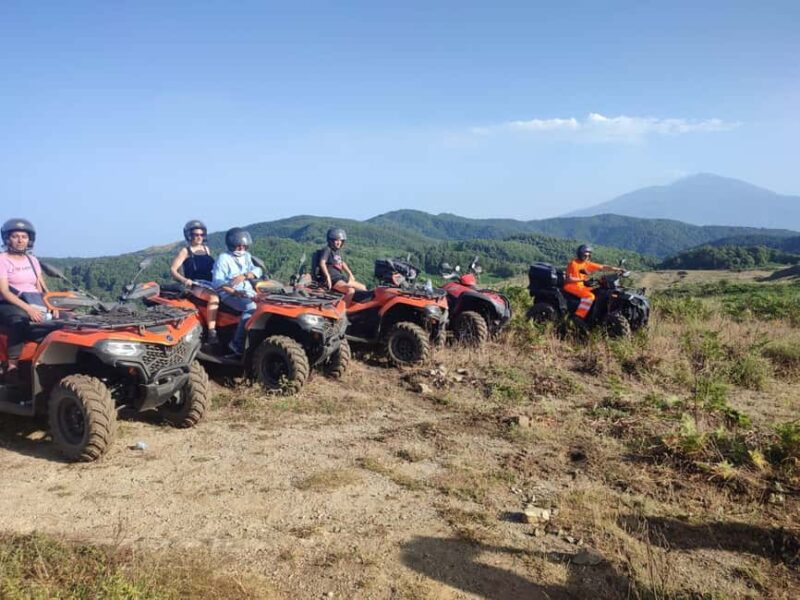 Novara di Sicilia: Quad excursions - Food, Drink, and Relaxation