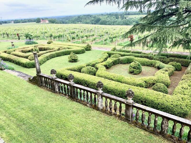 Novi Ligure: Vineyard Estate Tour & Lake Walk with Tasting - Key Points