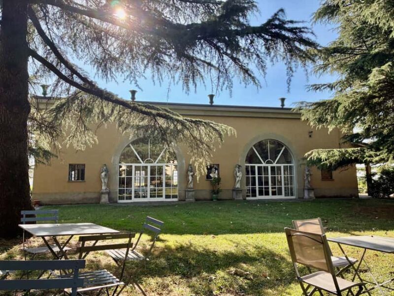 Novi Ligure: Vineyard Estate Tour & Lake Walk with Tasting - Tasting Four Estate Wines Paired with Local Specialties