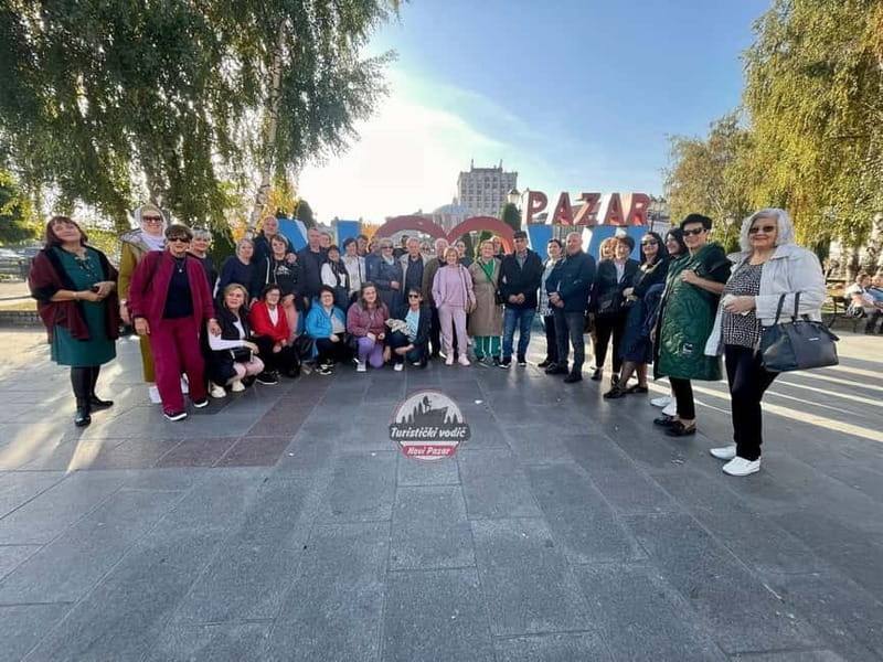 Novi Pazar: Private Walking Tour - Optional Excursions to Nearby Mountains and Hot Springs