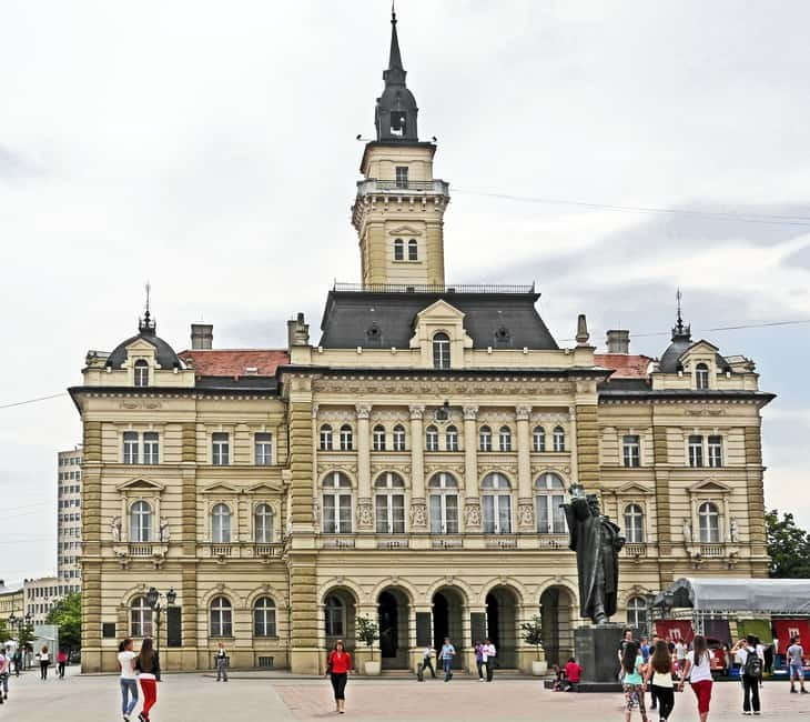 Novi Sad: Private Romantic Tour - Discovering the Love Stories of Novi Sad