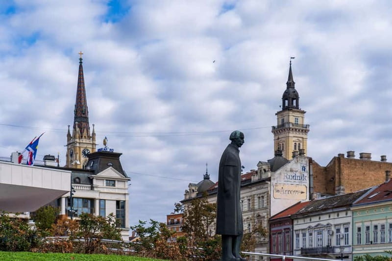 Novi Sad: Walking Tour city center and Petrovaradin Fortress - The Iconic Petrovaradin Fortress and Panorama Views