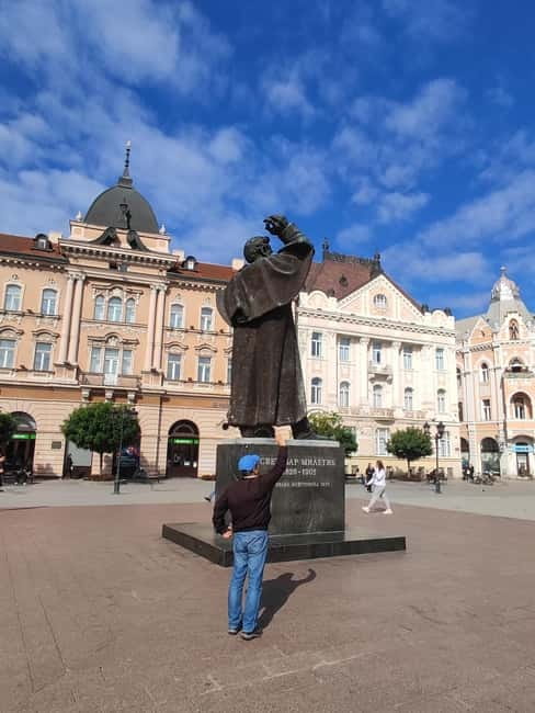 Novi Sad: Walking Tour city center and Petrovaradin Fortress - Cost, Flexibility, and Booking Options