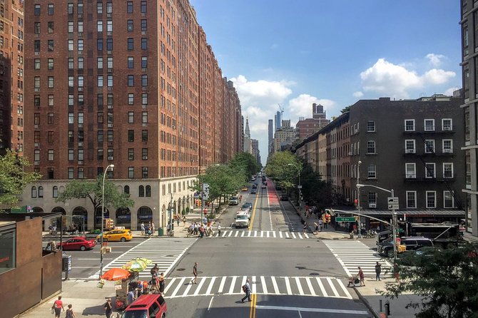 NOW OPEN: Hudson Yards the High Line and the New Vessel - Optional Visit to the Edge Observation Deck