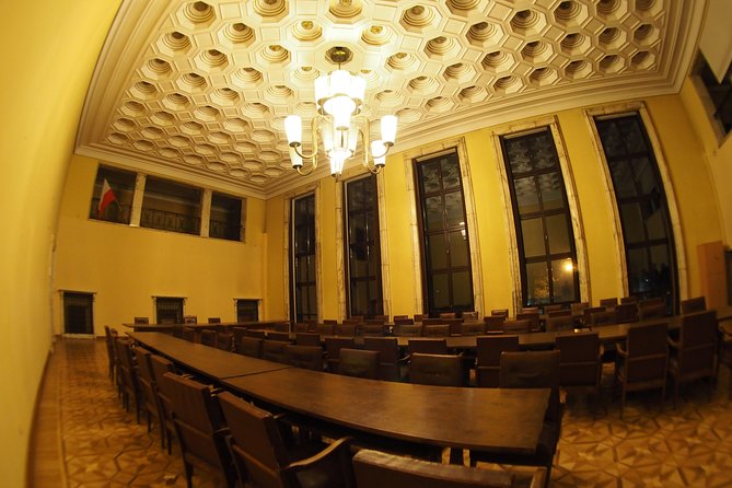 Nowa Huta Steel Mill Administration Buildings and Shelters with local NGO - Inside the Steelworks: The Underground Tunnels and Bunkers