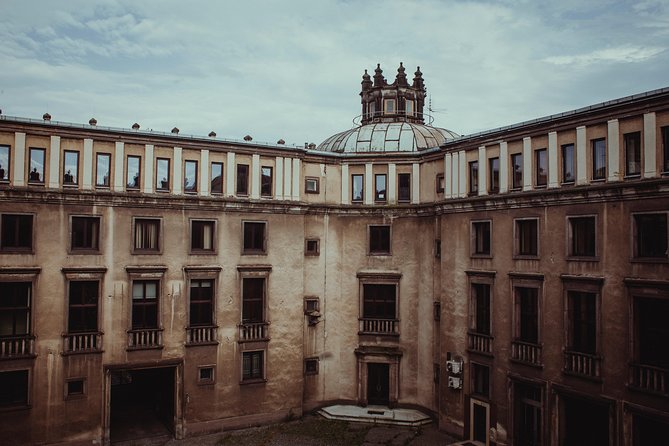 Nowa Huta Steel Mill Administration Buildings and Shelters with local NGO - The Guide: Knowledge and Passion