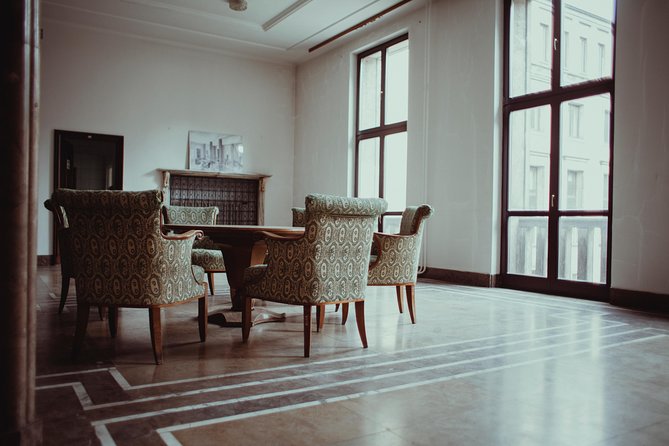 Nowa Huta Steel Mill Administration Buildings and Shelters with local NGO - Additional Costs and Booking Details