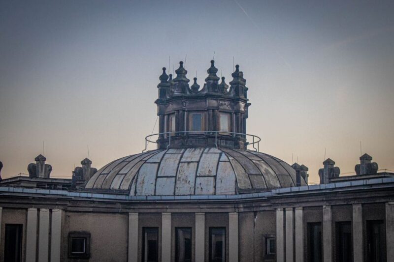 Nowa Huta: Steelworks Administration Buildings/Shelters Tour - Visiting the Director’s and Engineer’s Offices