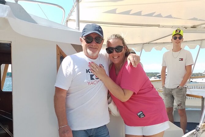 NP Brijuni Island Swimming & Dolphin Watching Sunset Cruise - The Return Journey and Night Views of Pula