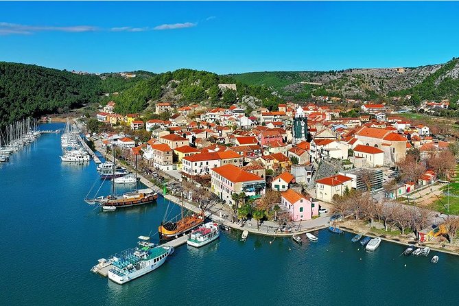 NP Krka Private Boat Experience - Visiting the UNESCO Heritage Site of Prvic Luka