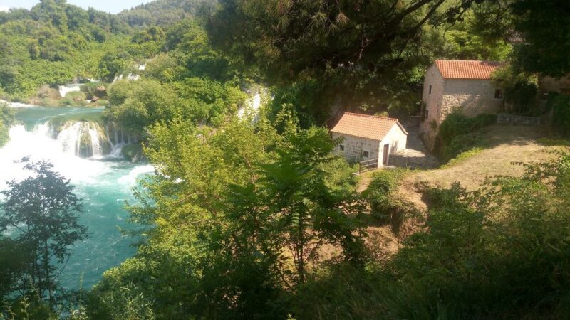 NP Krka walking tour- undicovered beauty - Free Time and Optional Add-Ons