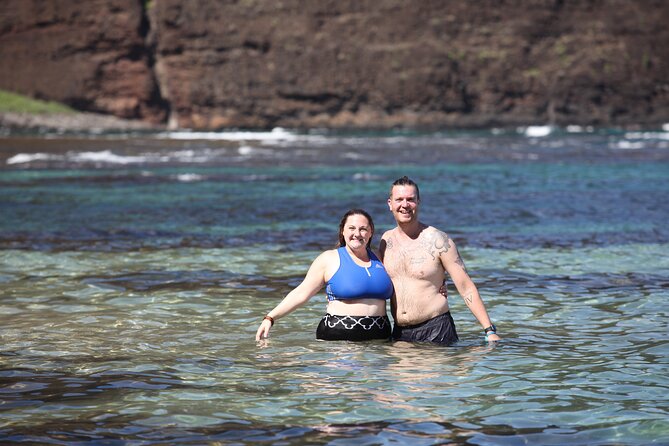 Nu'alolo Kai Beach Landing Raft Adventure - The Bumpy Ride and Safety Measures