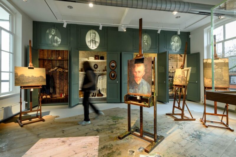 Nuenen: Van Gogh Village Museum Nuenen Entry Ticket - Practical Details: Access and Transportation