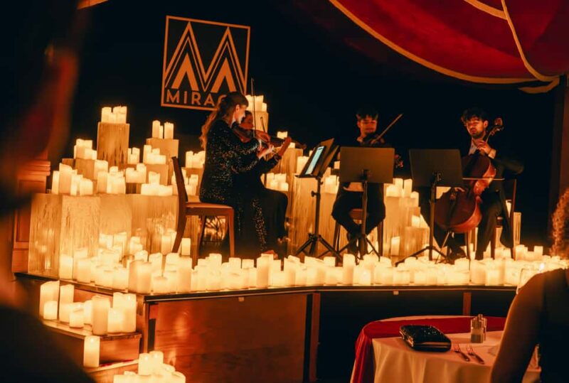 Nuit des Lumières - The Candlelight Dinner Concert in Vienna - Luxurious Candlelit Dinner Concert in Vienna for $152