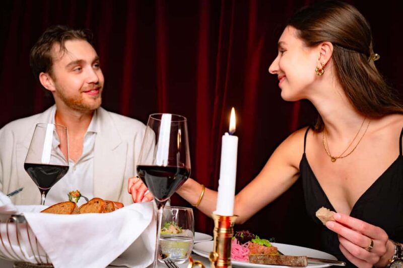 Nuit des Lumières - The Candlelight Dinner Concert in Vienna - The 5-Course Gourmet Menu: Culinary Art Meets Music