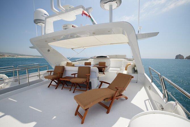 Number Juan 100ft Yacht Azimut Rental - Views and Atmosphere During the Trip