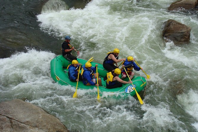 Numbers Extreme Whitewater Rafting - Key Points