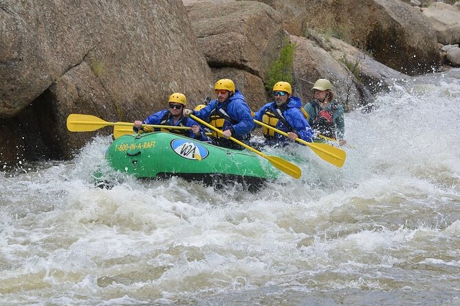Numbers Extreme Whitewater Rafting - What to Expect During the Rafting Experience