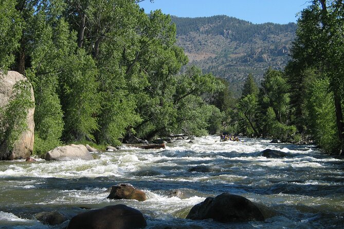 Numbers Extreme Whitewater Rafting - Physical and Age Requirements for the Rafting Trip