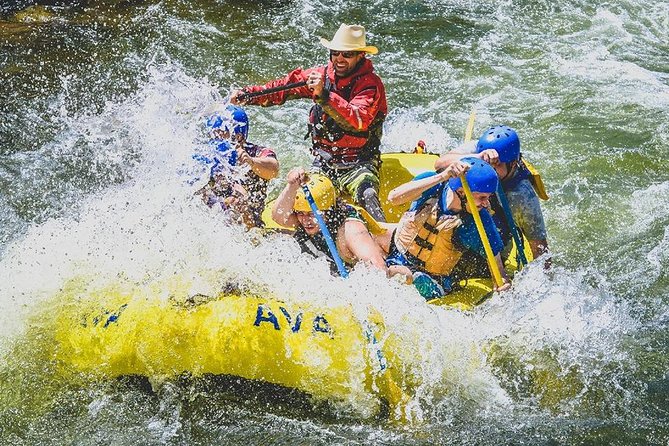 Numbers Half-Day Whitewater Rafting from Buena Vista - Navigating the Challenging Numbers Section of the Arkansas River