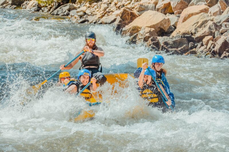 Numbers Half-Day Whitewater Rafting from Buena Vista - Optional Extras and Photos