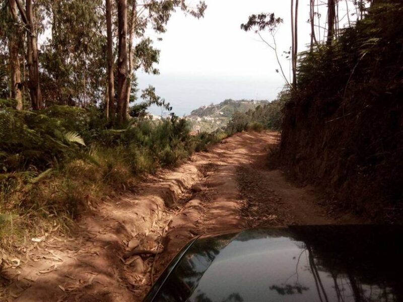 Nuns Valley Half Day Trip 4x4 Jipe Tour - Discover Madeira’s Breathtaking Mountain Landscapes on a 4x4 Jeep Tour