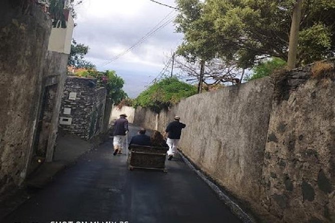 Nuns Valley/Monte with sledge ride. - Pico dos Barcelos: Madeira’s Panoramic Outlook