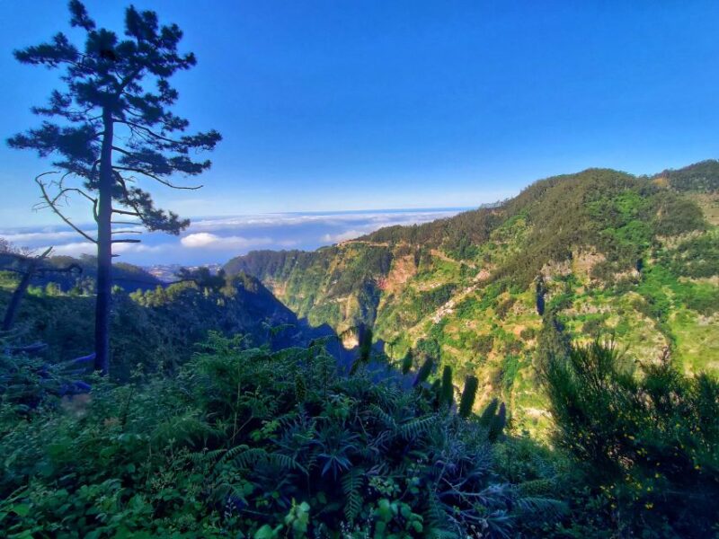 Nun's Valley - The Eira do Serrado Viewpoint and Its Surroundings