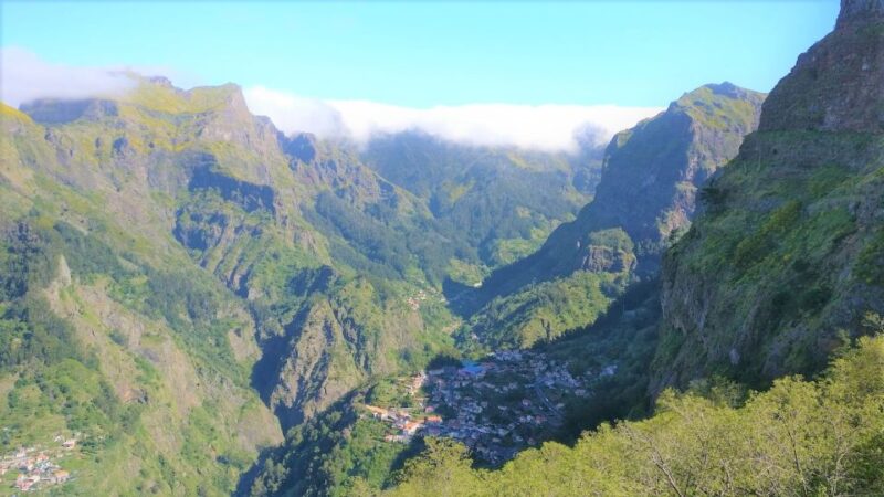 Nun's Valley - Exploring Curral das Freiras: Madeira’s Mountain Village