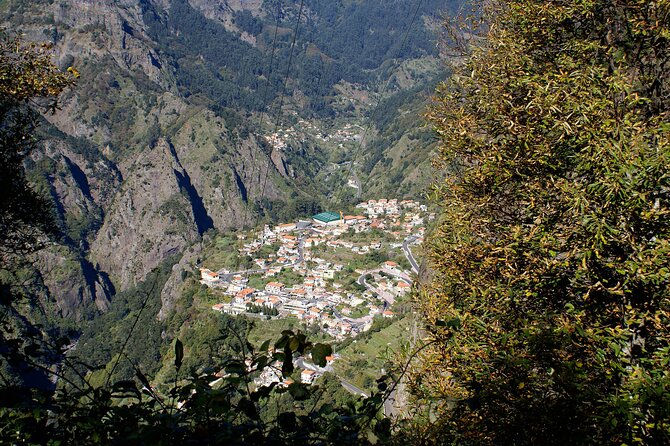 Nuns Valley Tour - Madeira Island Excursion - Elevated Views of Nuns Valley at Eira do Serrado