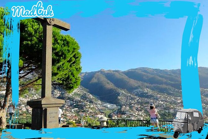 Nuns Vally Viewpoint Tuk-Tuk Private Tour (Eira do serrado 1095m) - The Nazaré Viewpoint Over Funchal