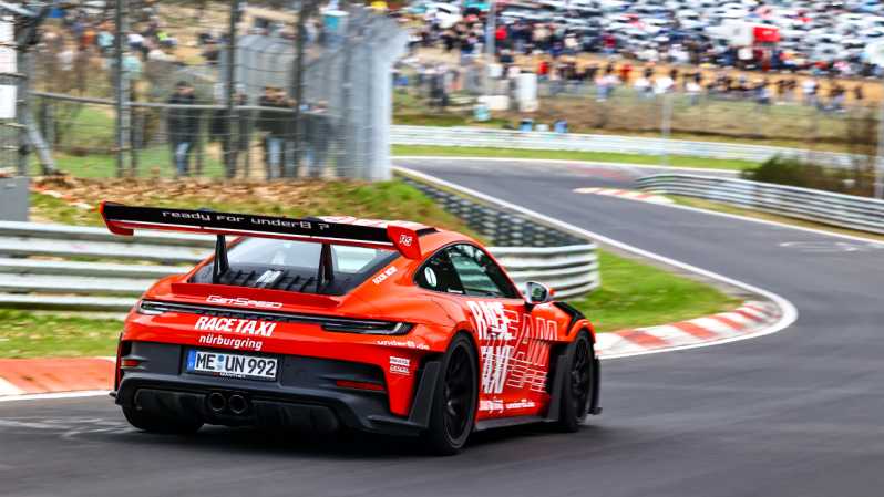 Nürburgring: Race track training in the Porsche GT3: Drive the Porsche GT3 yourself - Logistics and Booking Flexibility