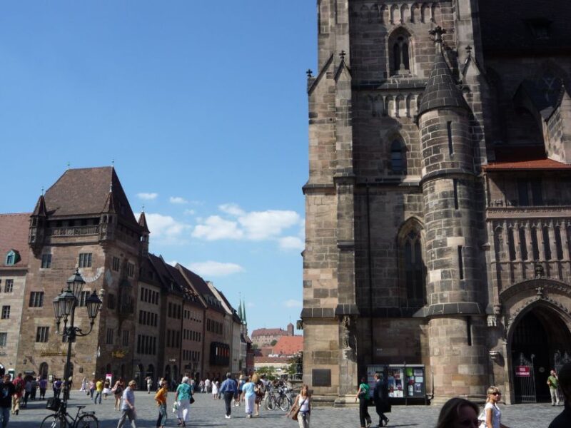 Nuremberg 2-Hour Old Town Highlights Walking Tour in English - Practical Details and Accessibility