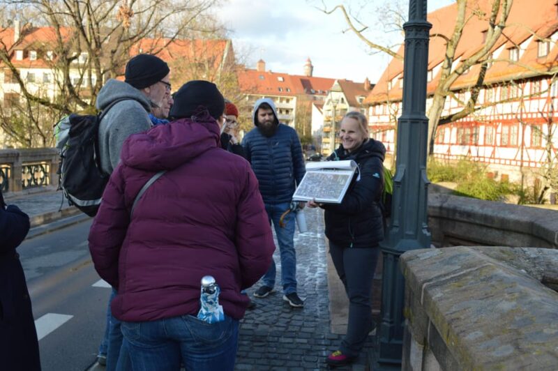 Nuremberg: A walk through the history of crime - Exploring the Hauptmarkt and the Fleischbrücke