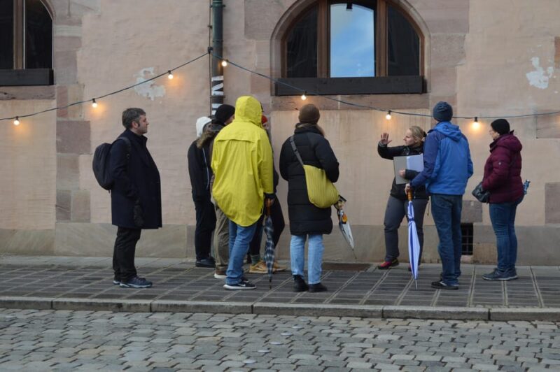 Nuremberg: A walk through the history of crime - Practical Details and Booking Options
