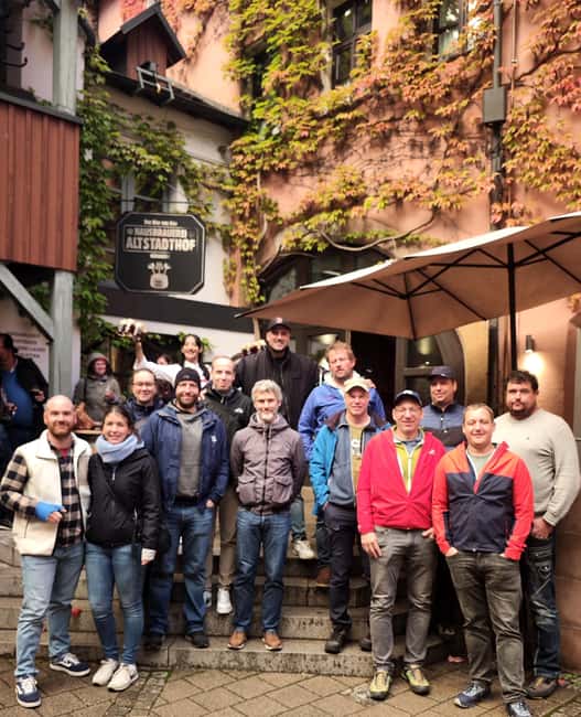 Nuremberg: Castle and Old Town Tour - incl. Tickets and red beer tasting - Key Points