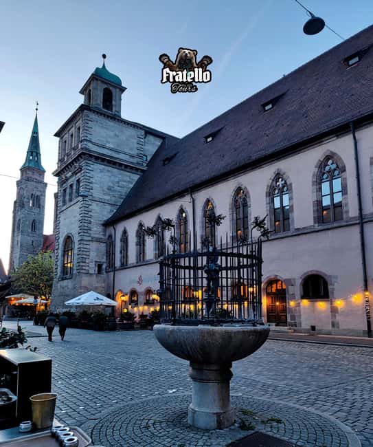 Nuremberg: Castle and Old Town Tour - incl. Tickets and red beer tasting - Visiting the Altstadthof Brewery and Red Beer Tasting