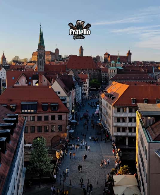 Nuremberg: Castle and Old Town Tour - incl. Tickets and red beer tasting - Accessibility and Physical Considerations