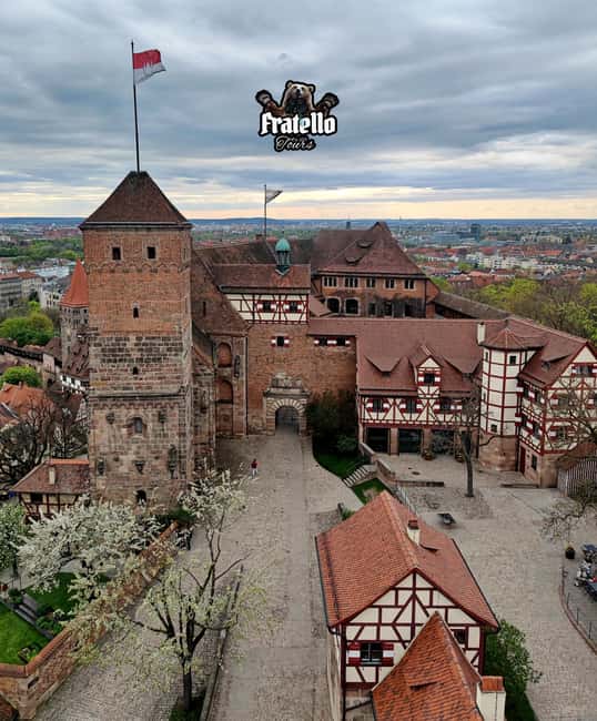 Nuremberg: Castle and Old Town Tour - incl. Tickets and red beer tasting - Booking Flexibility and Customer Satisfaction