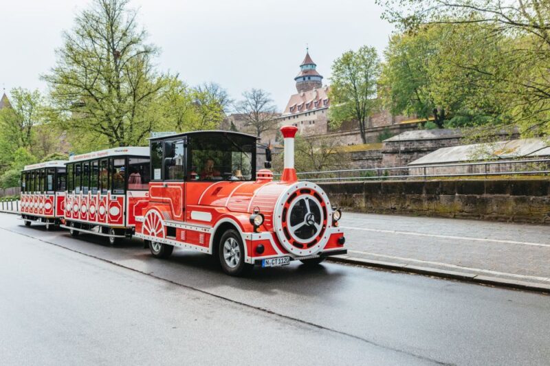 Nuremberg: City Tour with the Bimmelbahn Train - The Role of the Audio-Guide in Enhancing the Experience